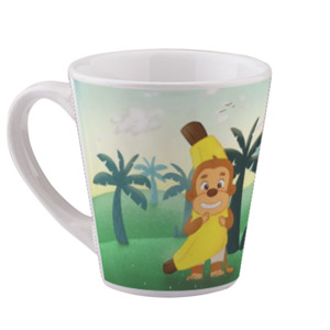 Mug Mbronana - Mug Kerucut by Co_mbro