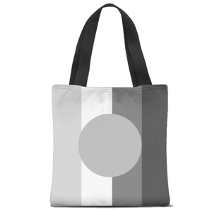 Tas Tote Fullprint Warna Merkuri