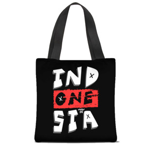 Tas Tote Fullprint Indonesia established 1945