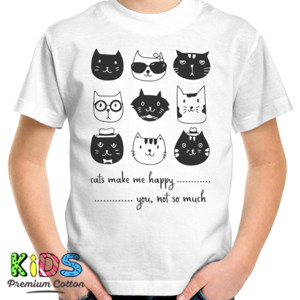 Kaos Cats make me happy