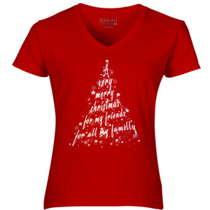 Kaos Natal wanita