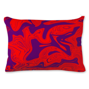 Bantal Sofa Red Purple Liquify Marble Customic47
