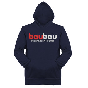 Jaket Hoodie Pesiar Bau Bau
