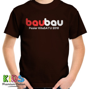 Kaos Pesiar Bau Bau