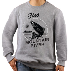 Jaket Sweater Fish River