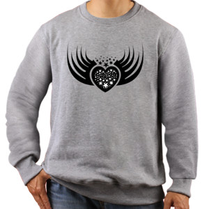 Jaket Sweater Love 1