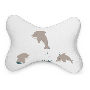 Bantal Mobil Dolphin - Bantal Mobil by Co_mbro