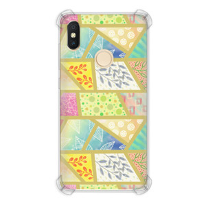 Casing HP HP Case - Geometric Mix-Up Gold