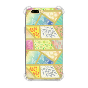 Casing HP HP Case - Geometric Mix-Up Gold