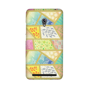 HP Case - Geometric Mix-Up Gold Casing HP