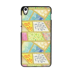 HP Case - Geometric Mix-Up Gold Casing HP