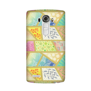 HP Case - Geometric Mix-Up Gold Casing HP