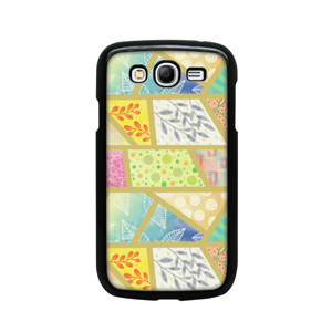 HP Case - Geometric Mix-Up Gold Casing HP