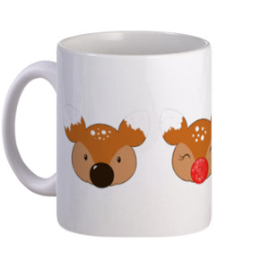 Mug Deer - Mug by Co_mbro
