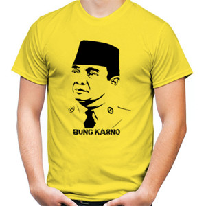 Kaos BUNG KARNO