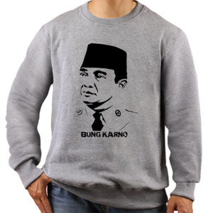 Jaket Sweater BUNG KARNO