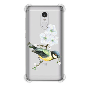 Casing HP BIRD AND FLOWER
