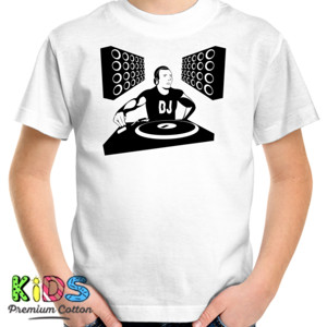 Kaos DJ Black And White  