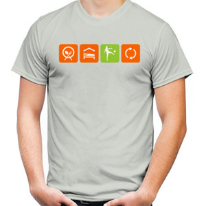Kaos Eat Sleep Shoot Repeat