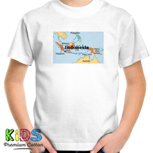 Kaos Indonesia Maps