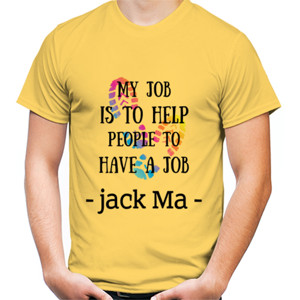 Kaos What Jack Ma Says inspirasi motivasi kata bijak