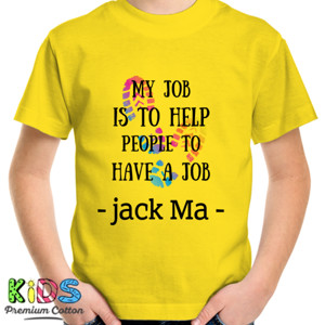 Kaos What Jack Ma Says inspirasi motivasi kata bijak