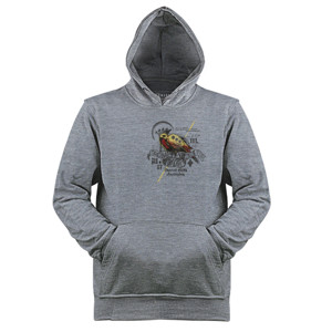 Jaket Hoodie Original King of Bird Vintage