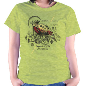 Kaos Original King of Bird Vintage