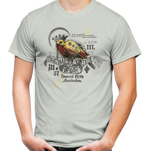 Kaos Original King of Bird Vintage