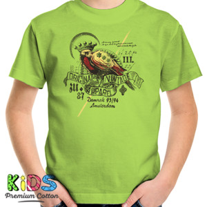 Kaos Original King of Bird Vintage