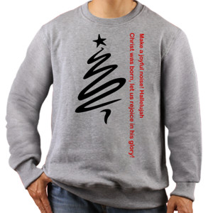 Jaket Sweater Natal 2018