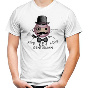 Kaos Hipster Gentleman