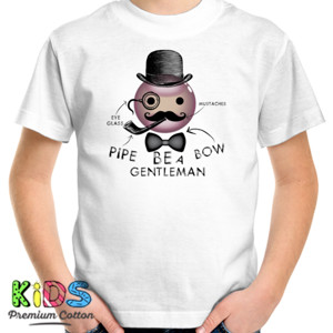 Kaos Hipster Gentleman