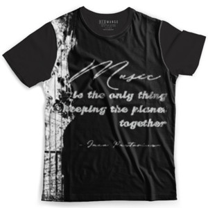 Kaos Fullprint Jaco Quote