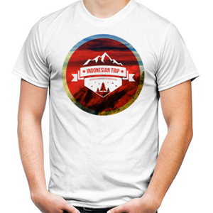 Kaos Indonesian Trip 3 