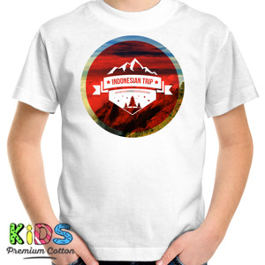 Kaos Indonesian Trip 3 