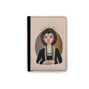 Dompet Passport Pengantin Jawa