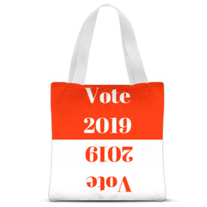 Tas Tote Fullprint Pilpres 2019