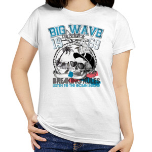 Kaos Big Wave Surfing