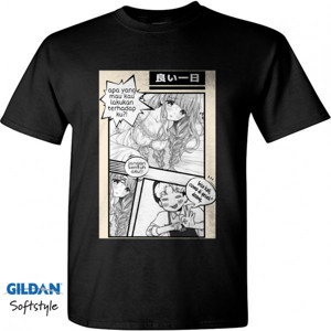Kaos T-shirt Comic Fiksi 1 cowok
