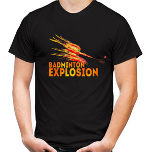 Kaos Tshirt Badminton Explosion