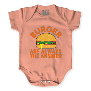 Baby Jumper Burger Are Always The Answer
