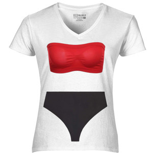 Kaos Hipster Thong Hitam