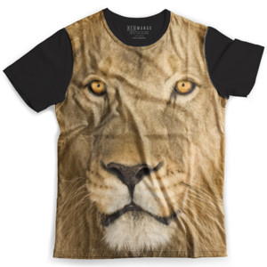 Kaos Fullprint Singa - Kaos Full-print #15