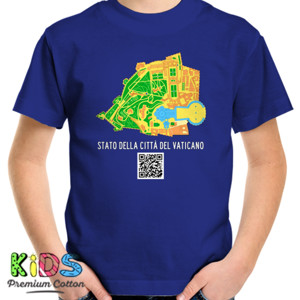 Kaos Anak STATO DELLA CITTÀ DEL VATICANO