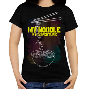 Kaos MY NOODLE MY ADVENTURE