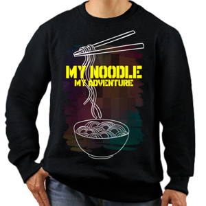 Jaket Sweater MY NOODLE MY ADVENTURE