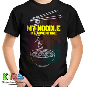 Kaos MY NOODLE MY ADVENTURE