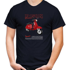 Kaos VESPA P150X | Exclusive | Rosso