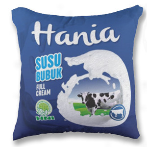 Bantal Hania Susu Bubuk HNI 1 sisi